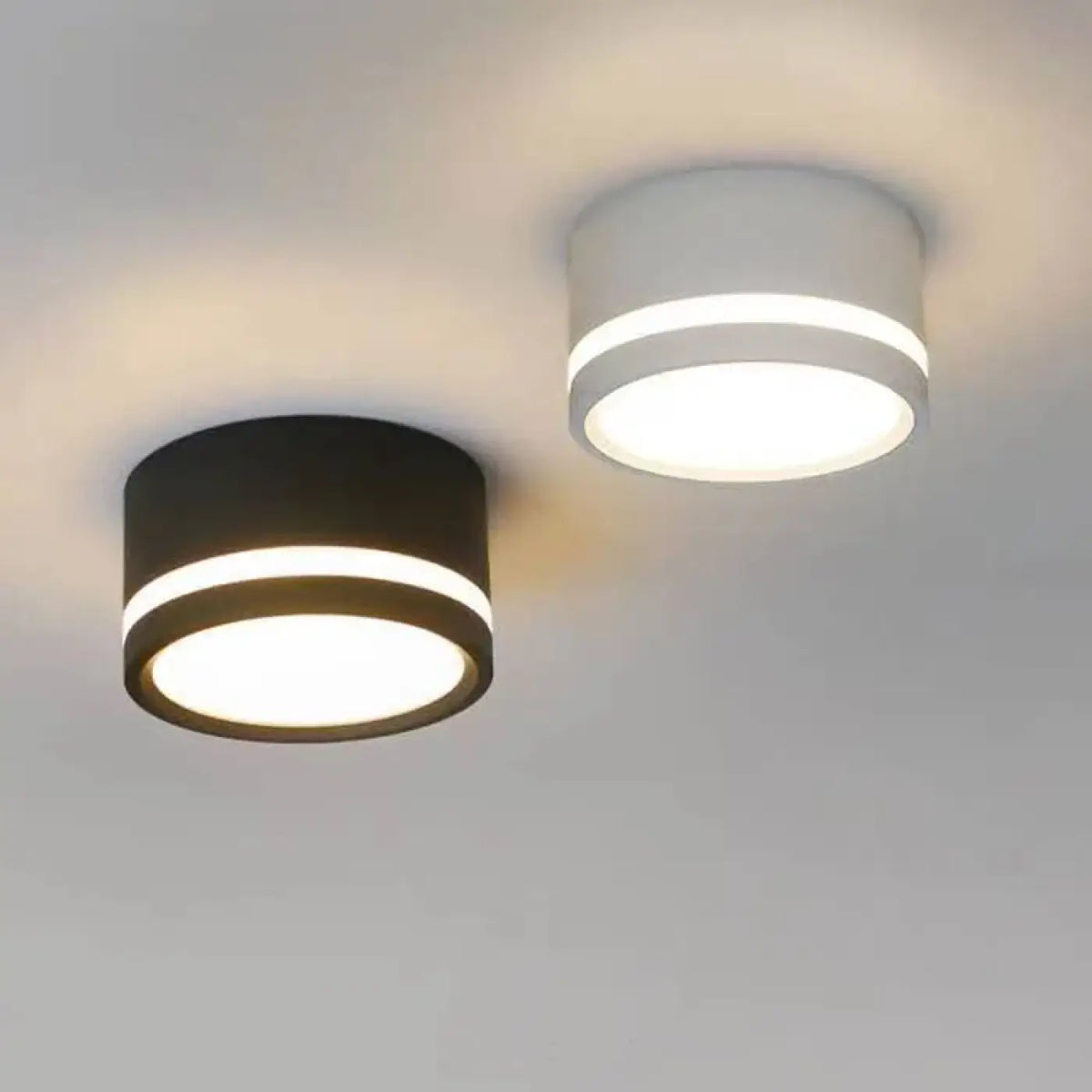 Plafonnier Rond Minimaliste – Félan