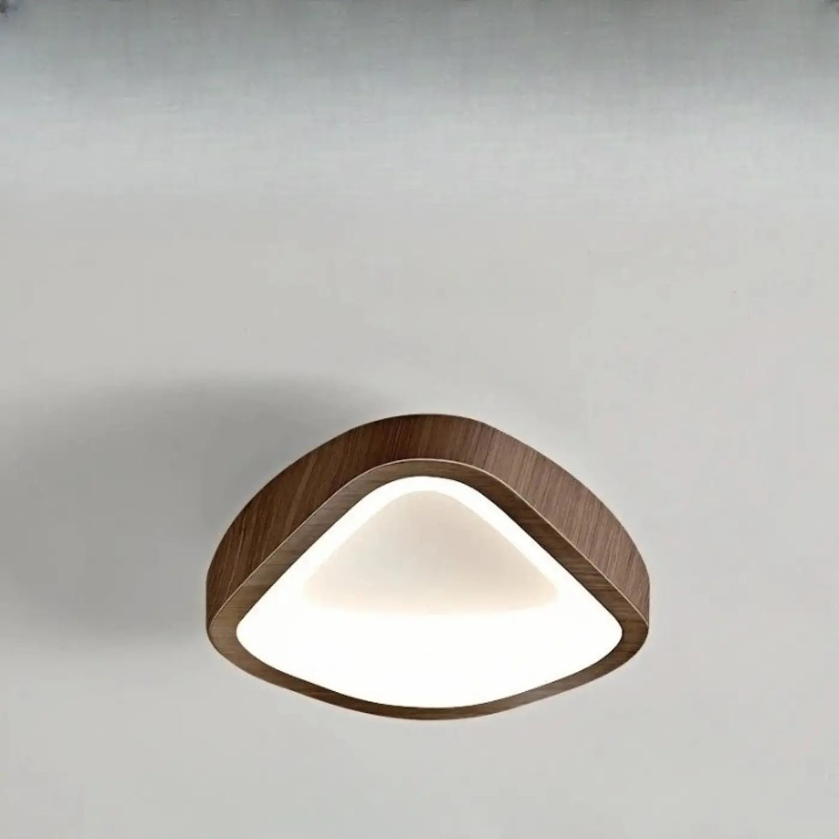 Plafonnier en Bois Organique – Tomel