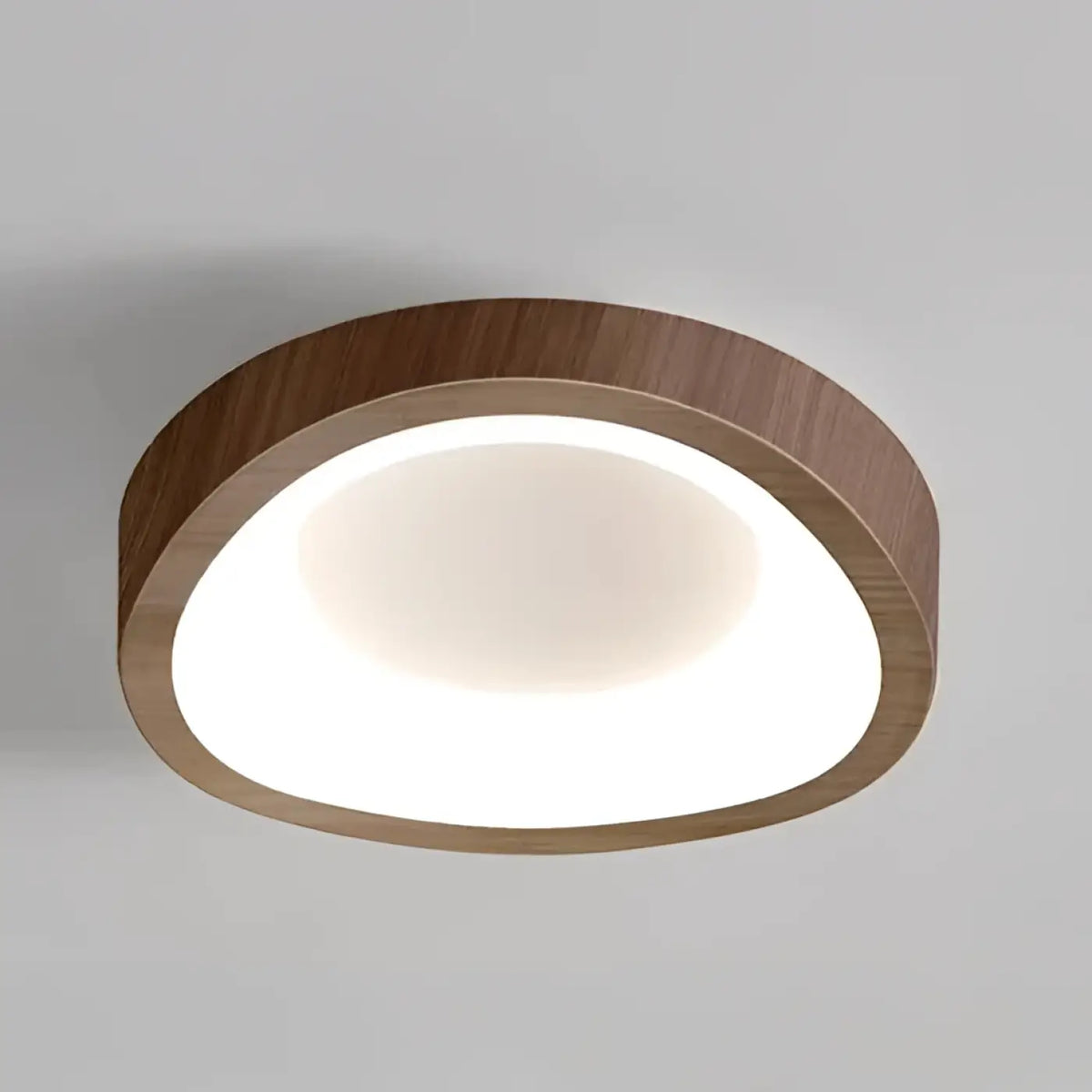 Plafonnier LED en Bois Moderne – Livis