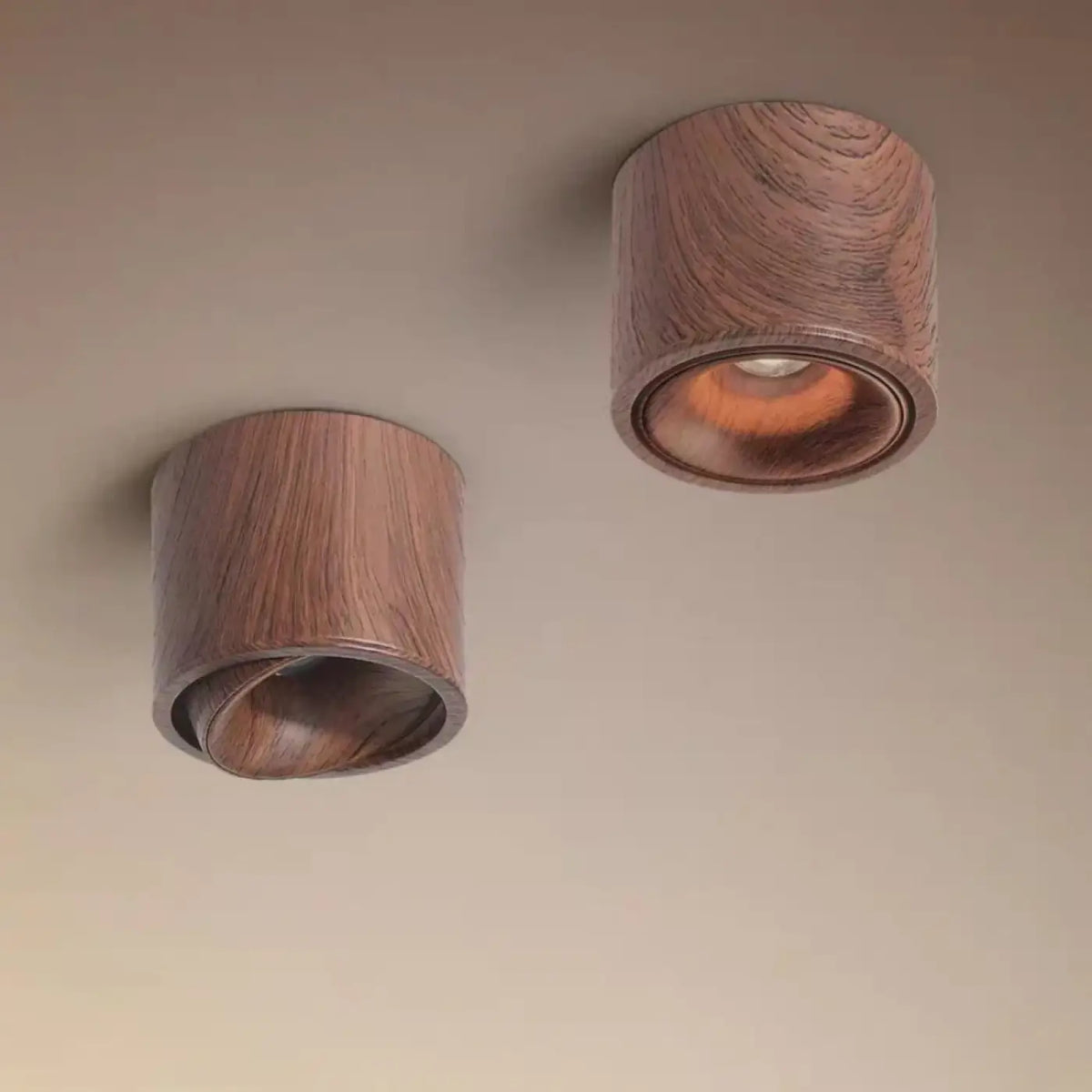Spot Plafond Cylindrique Compact – Sovelle