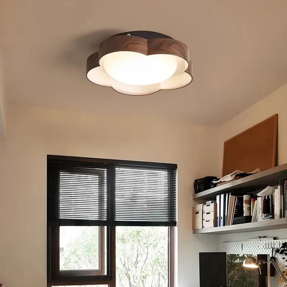 Plafonnier LED en Forme de Fleur – Jala