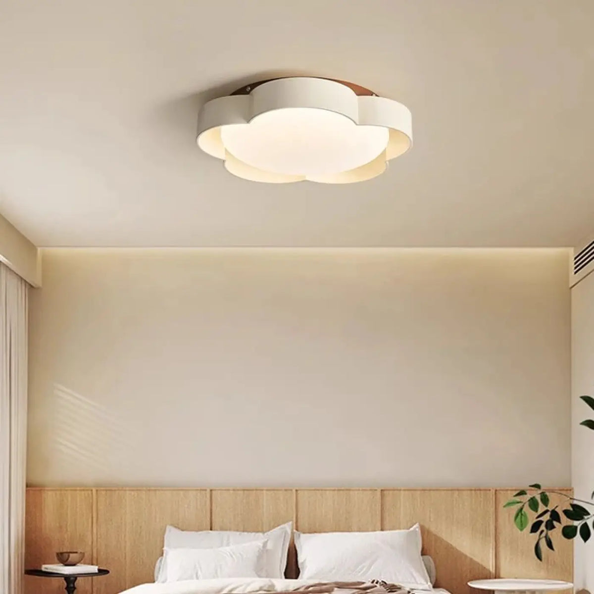 Plafonnier LED en Forme de Fleur – Jala