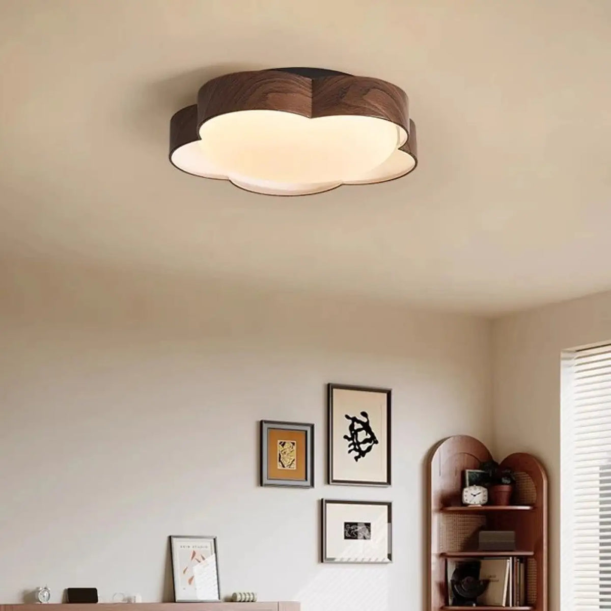 Plafonnier LED en Forme de Fleur – Jala