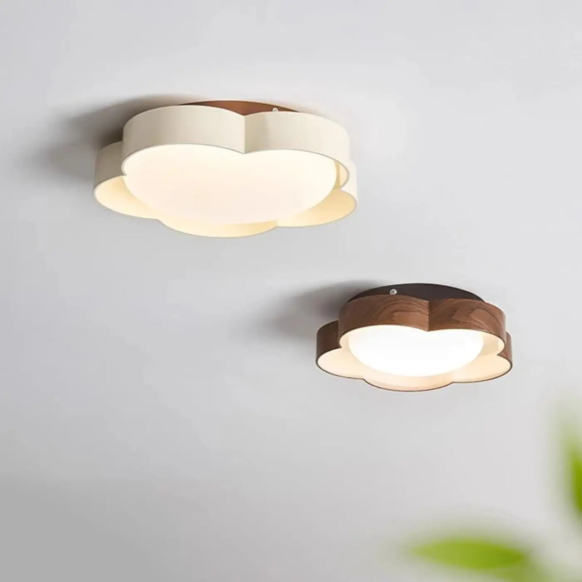 Plafonnier LED en Forme de Fleur – Jala