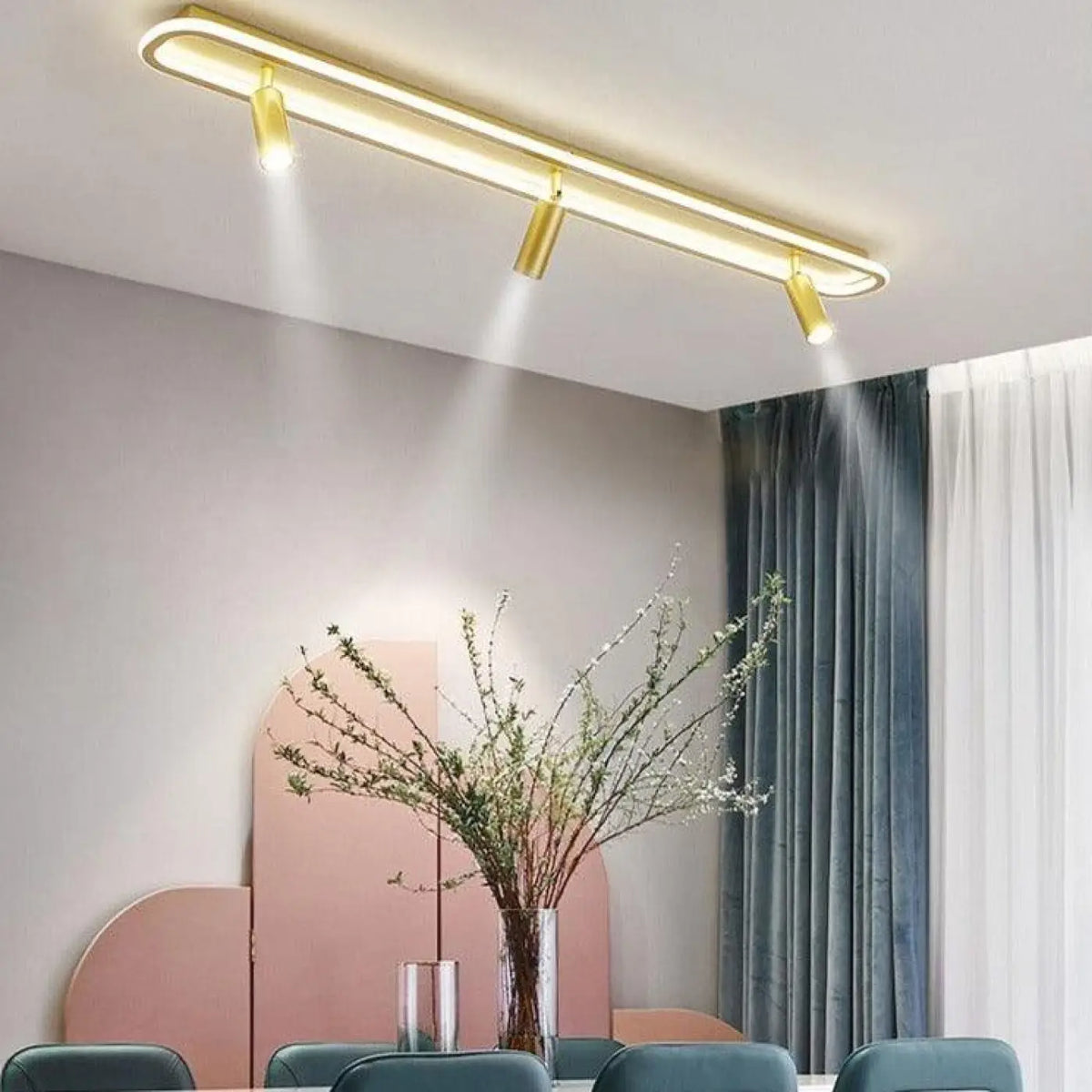 Plafonnier Multiple à Plusieurs Lampes – Todia