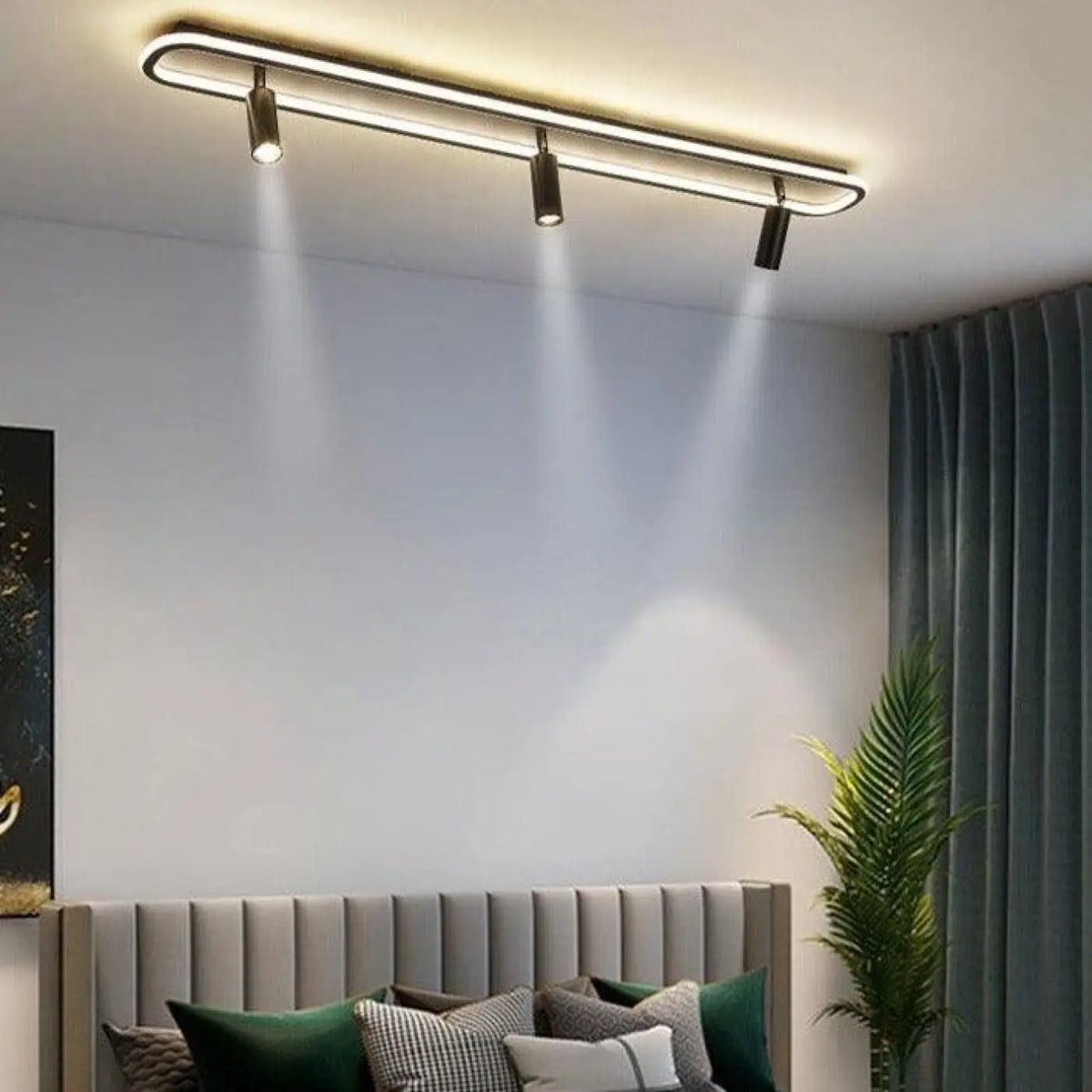 Plafonnier Multiple à Plusieurs Lampes – Todia