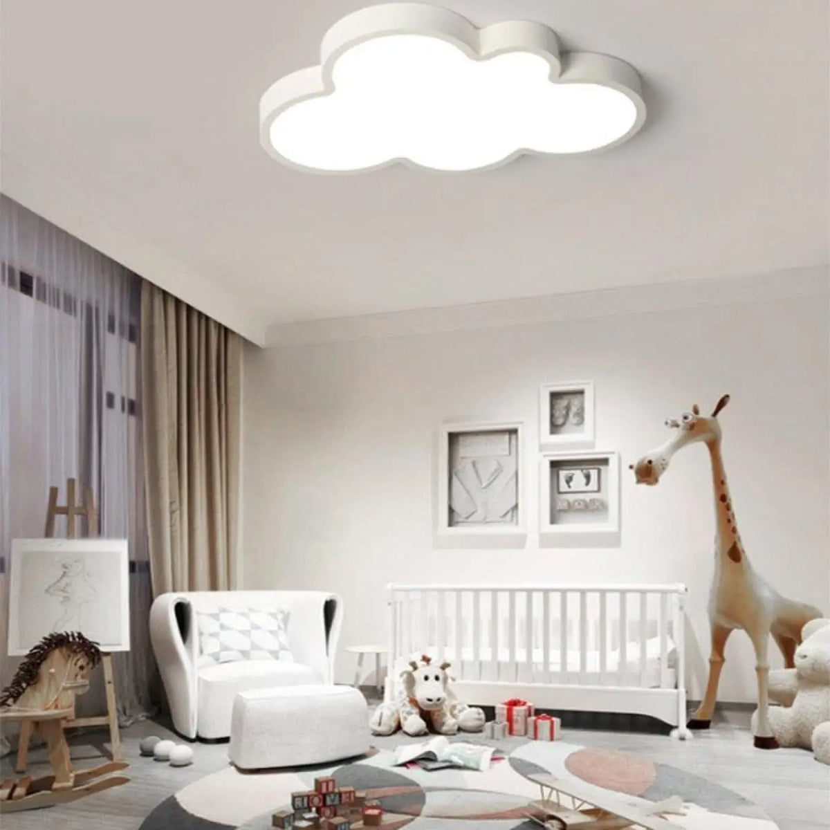 Plafonnier Nuage LED Coloré – Livel