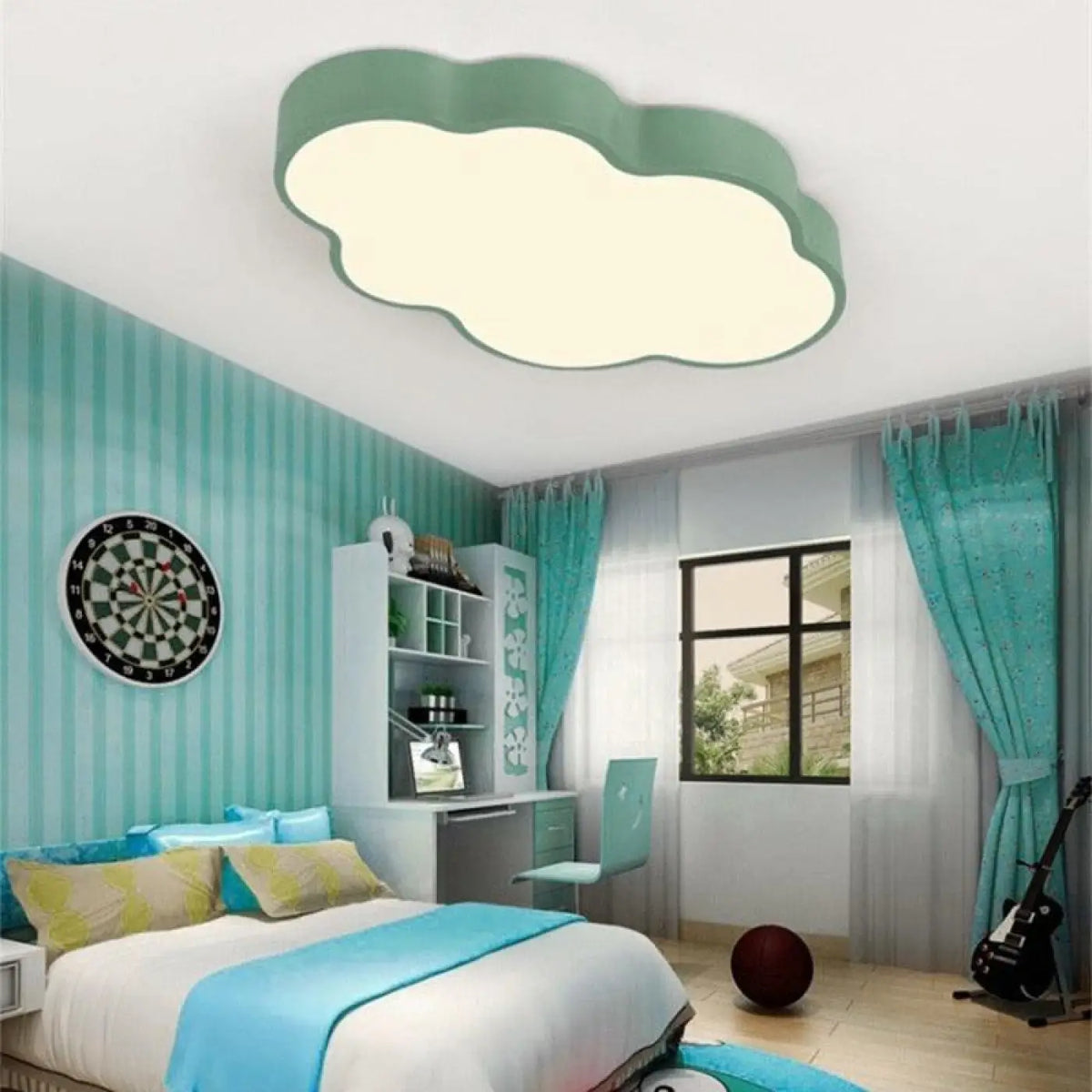 Plafonnier Nuage LED Coloré – Livel