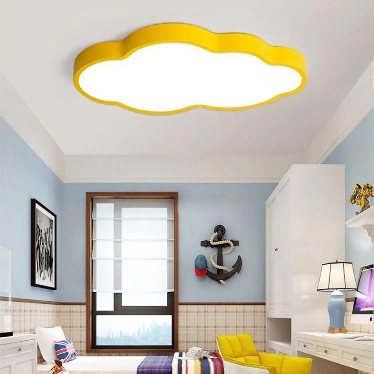 Plafonnier Nuage LED Coloré – Livel