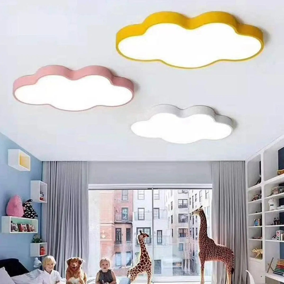 Plafonnier Nuage LED Coloré – Livel
