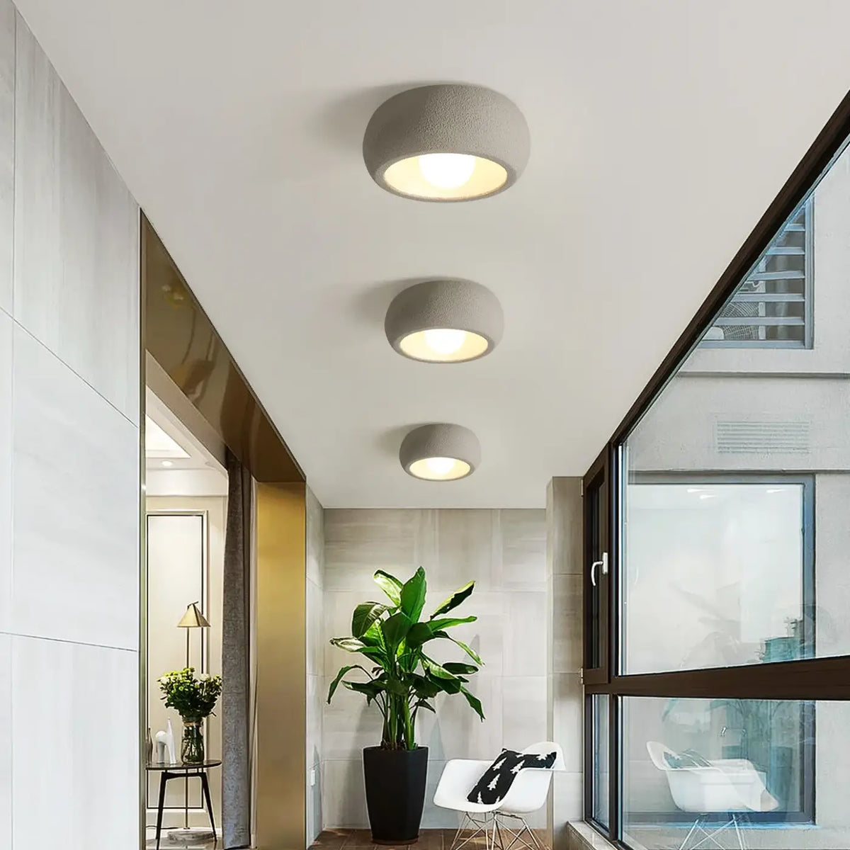 Plafonnier Rond Moderne – Varane