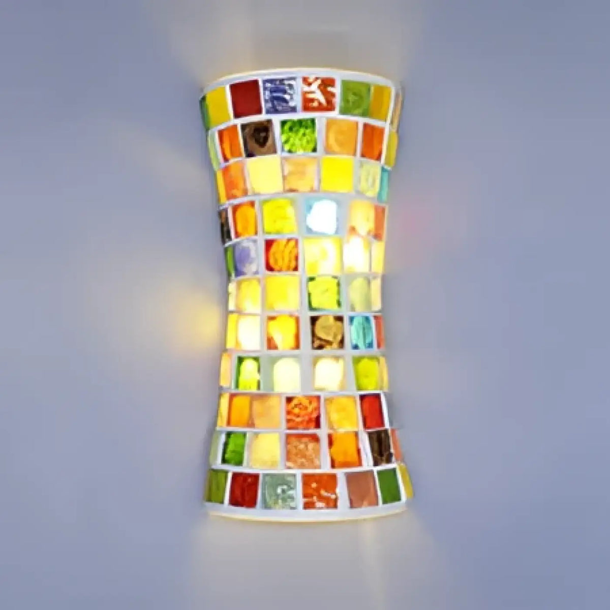 Applique Murale Mosaïque en Verre Coloré – Lésette