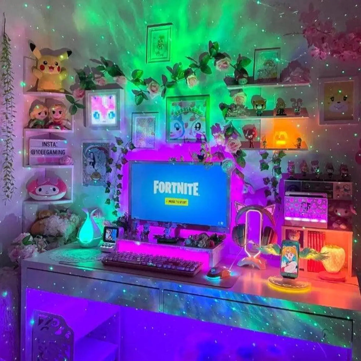 Projecteur Ciel Étoilé LED à Télécommande – Malan