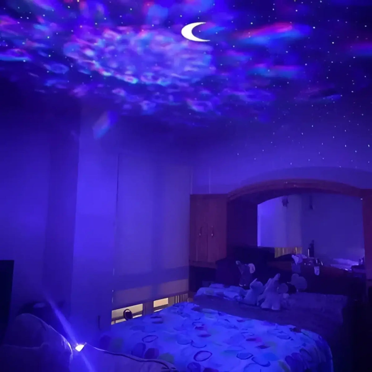 Projecteur Ciel Étoilé LED à Télécommande – Malan