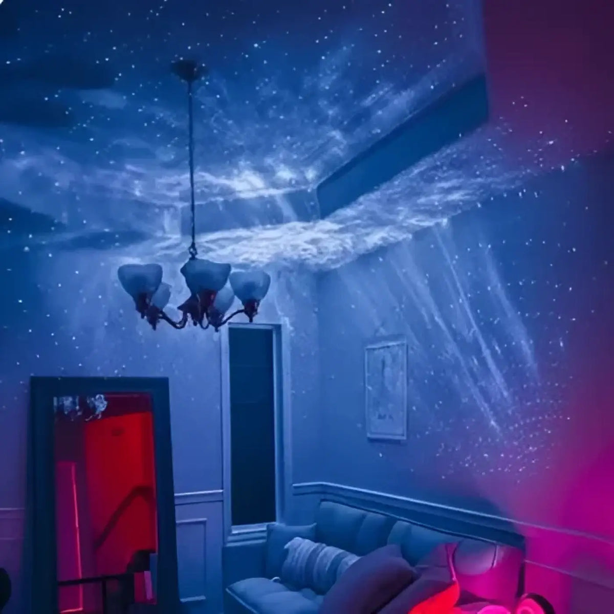 Projecteur Ciel Étoilé LED à Télécommande – Malan