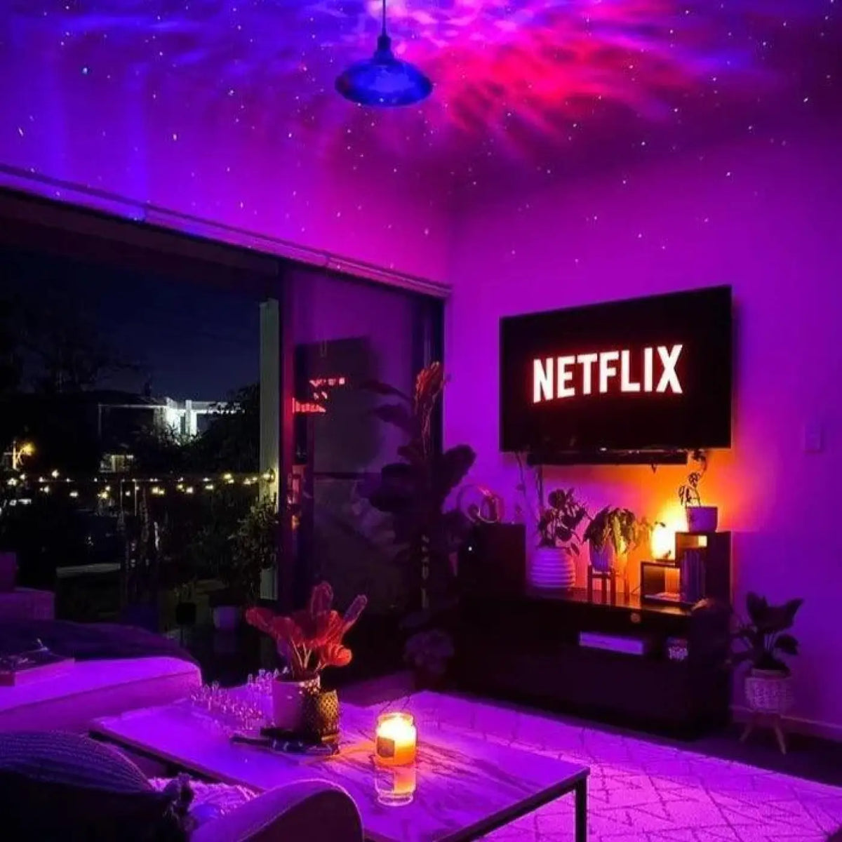 Projecteur Ciel Étoilé LED à Télécommande – Malan