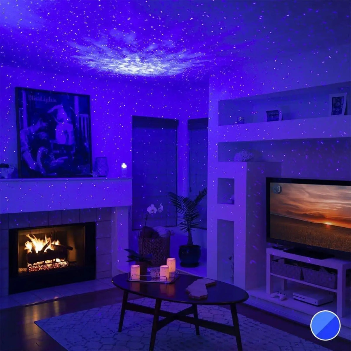 Projecteur Ciel Étoilé LED à Télécommande – Malan