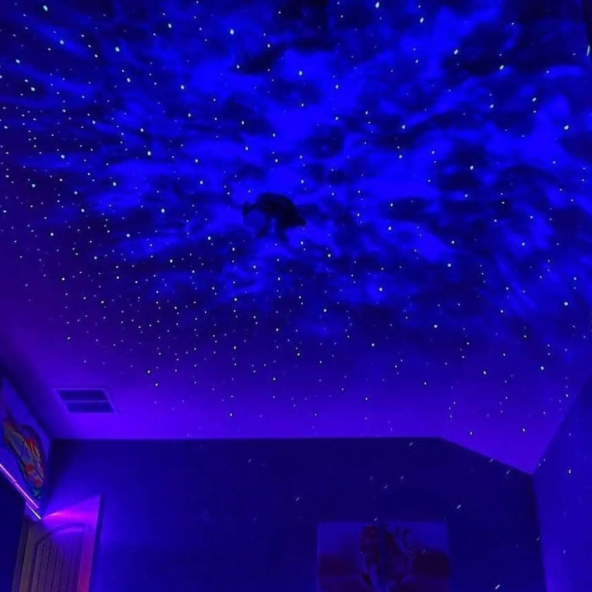 Projecteur Ciel Étoilé LED à Télécommande – Malan