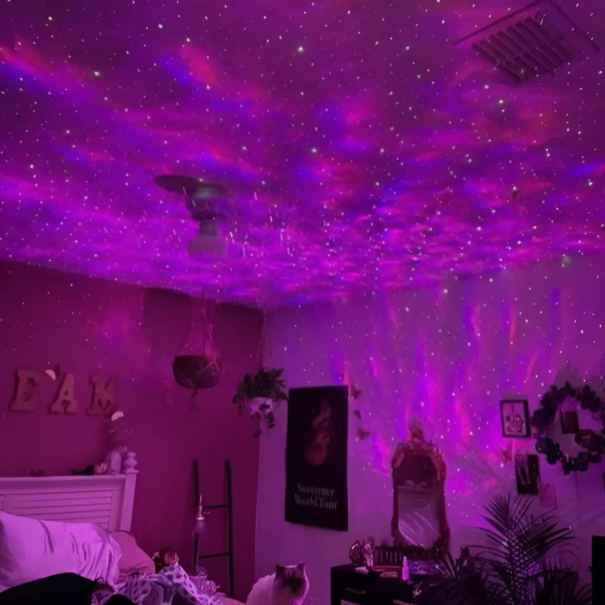 Projecteur Galaxie LED Multicolore – Koline