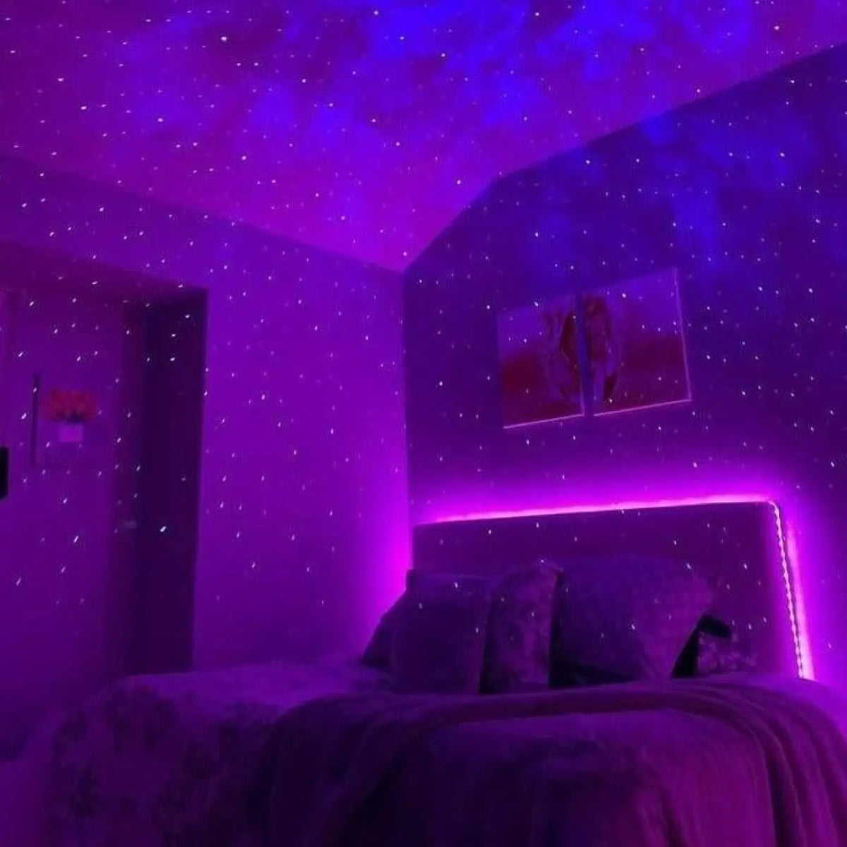 Projecteur Galaxie LED Multicolore – Koline