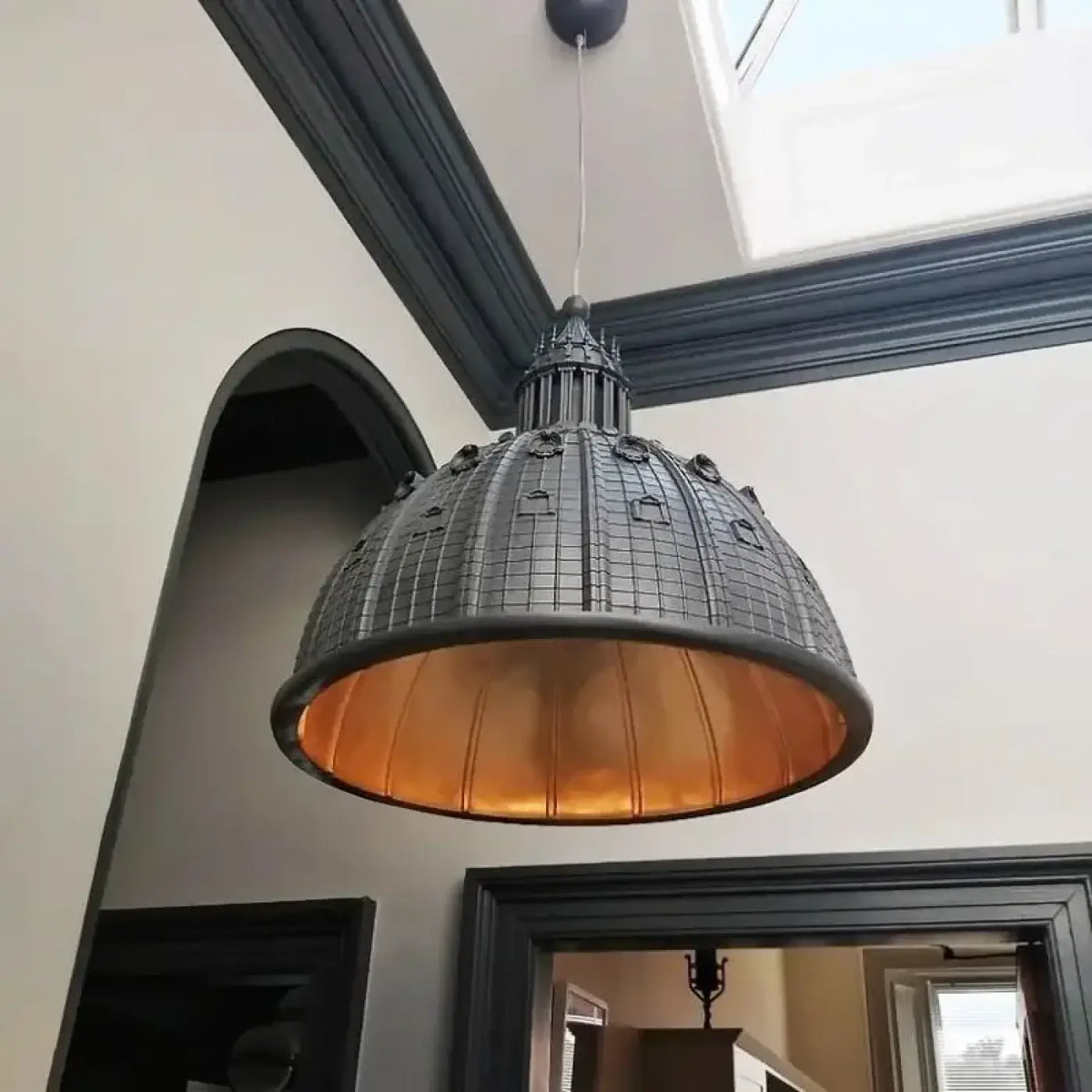 Suspension Vintage Design Italien – Mavel