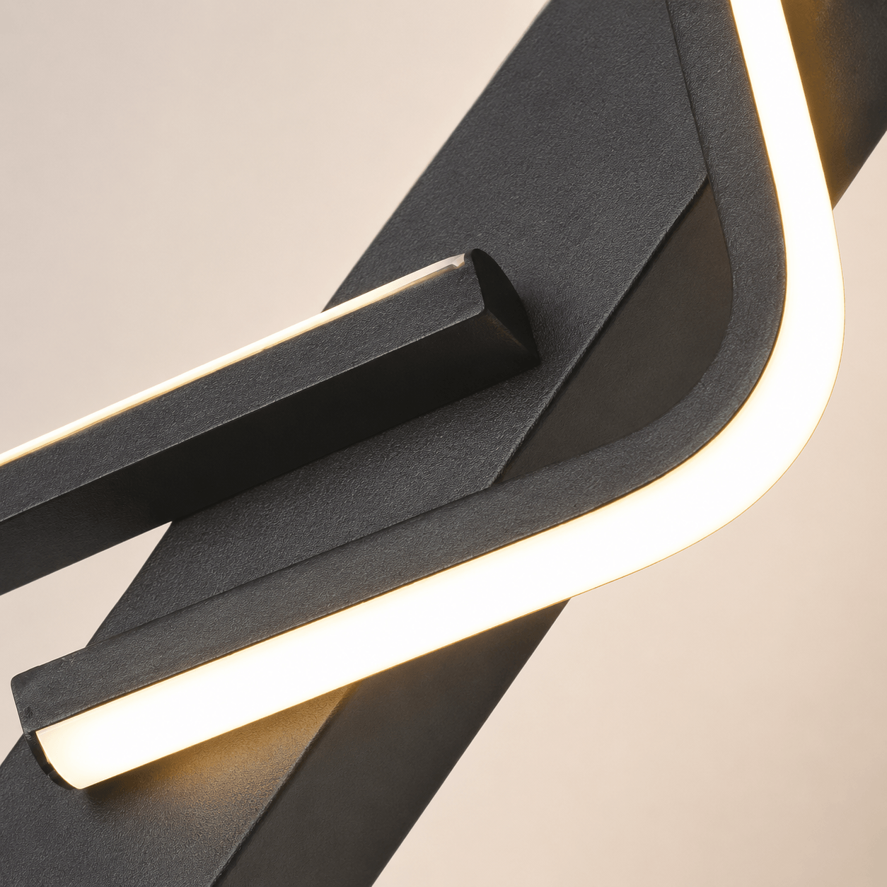 Applique Murale LED Ligne Ondulée – Sona
