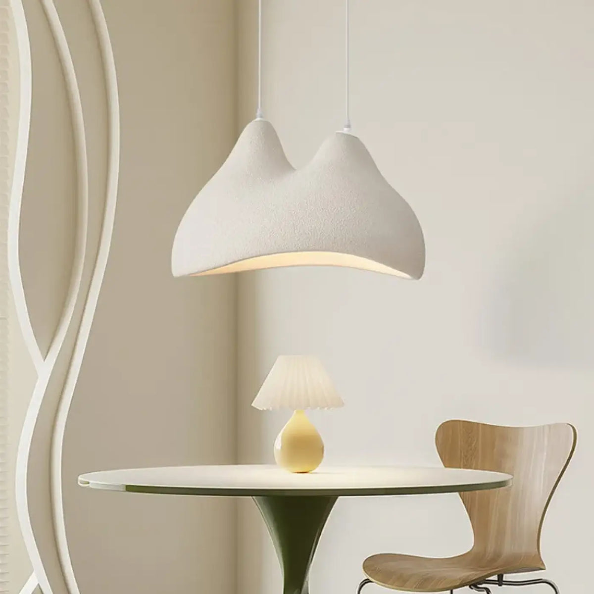 Suspension Organique Artistique – Radan