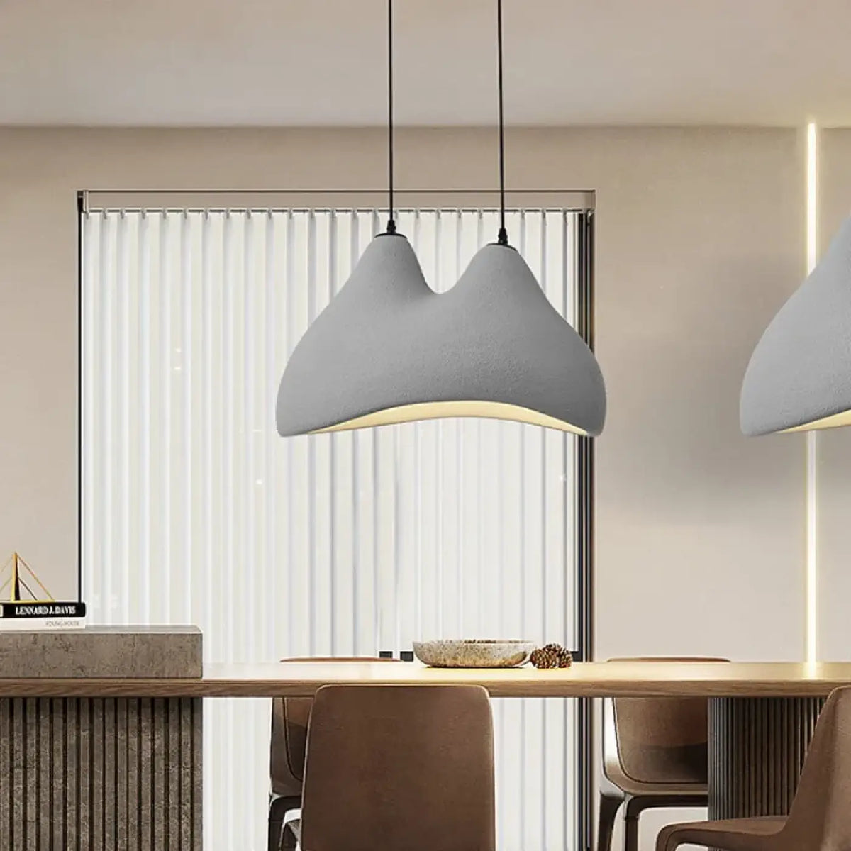 Suspension Organique Artistique – Radan