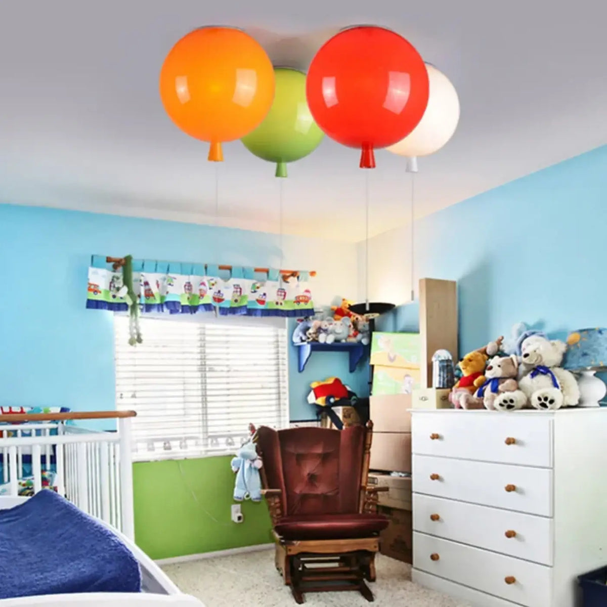 Suspension Ballon Colorée Enfant – Voria