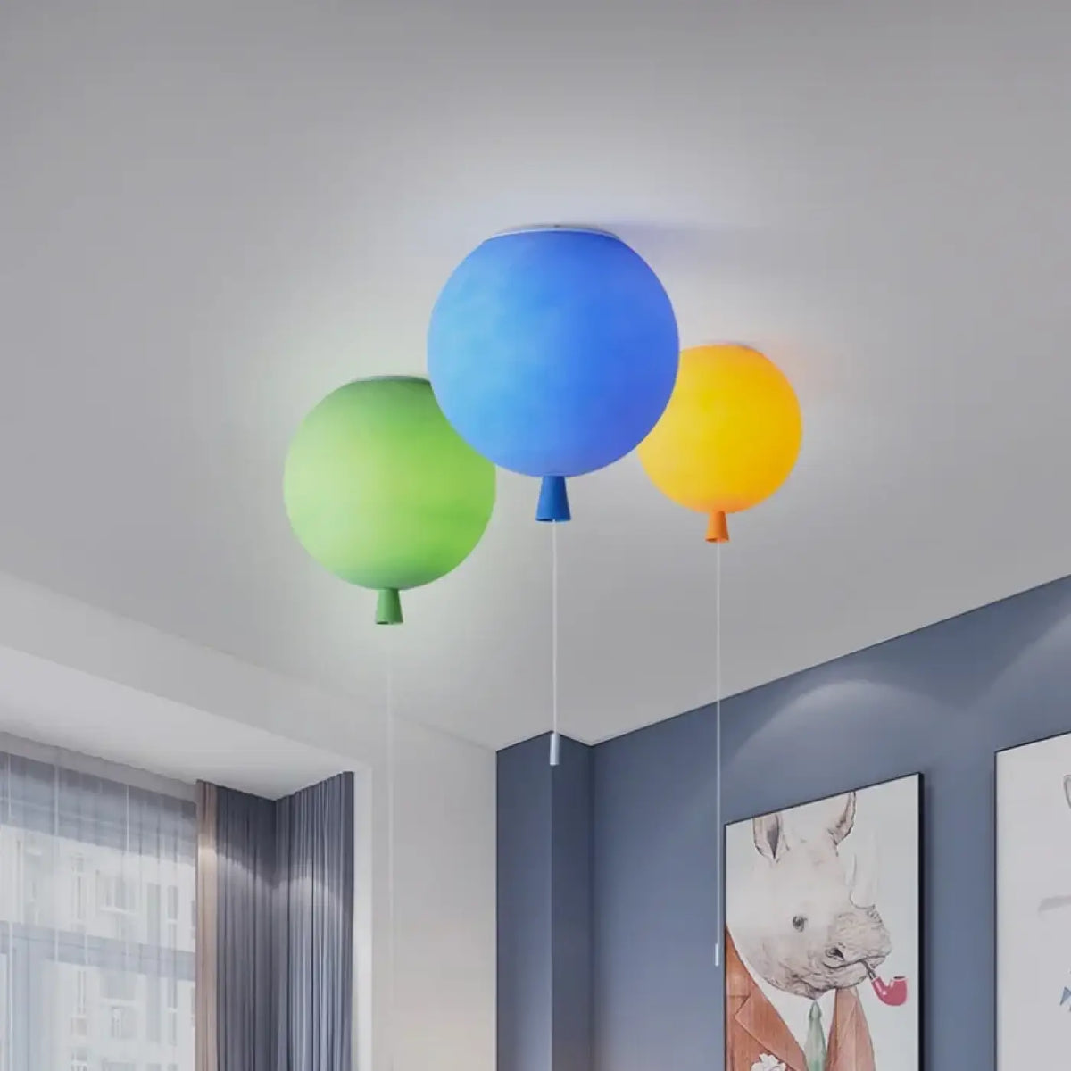 Suspension Ballon Colorée Enfant – Voria