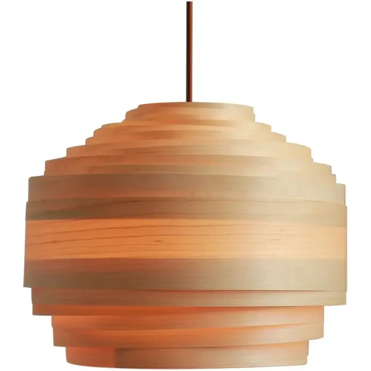 Suspension Bois Artisanale – Jania