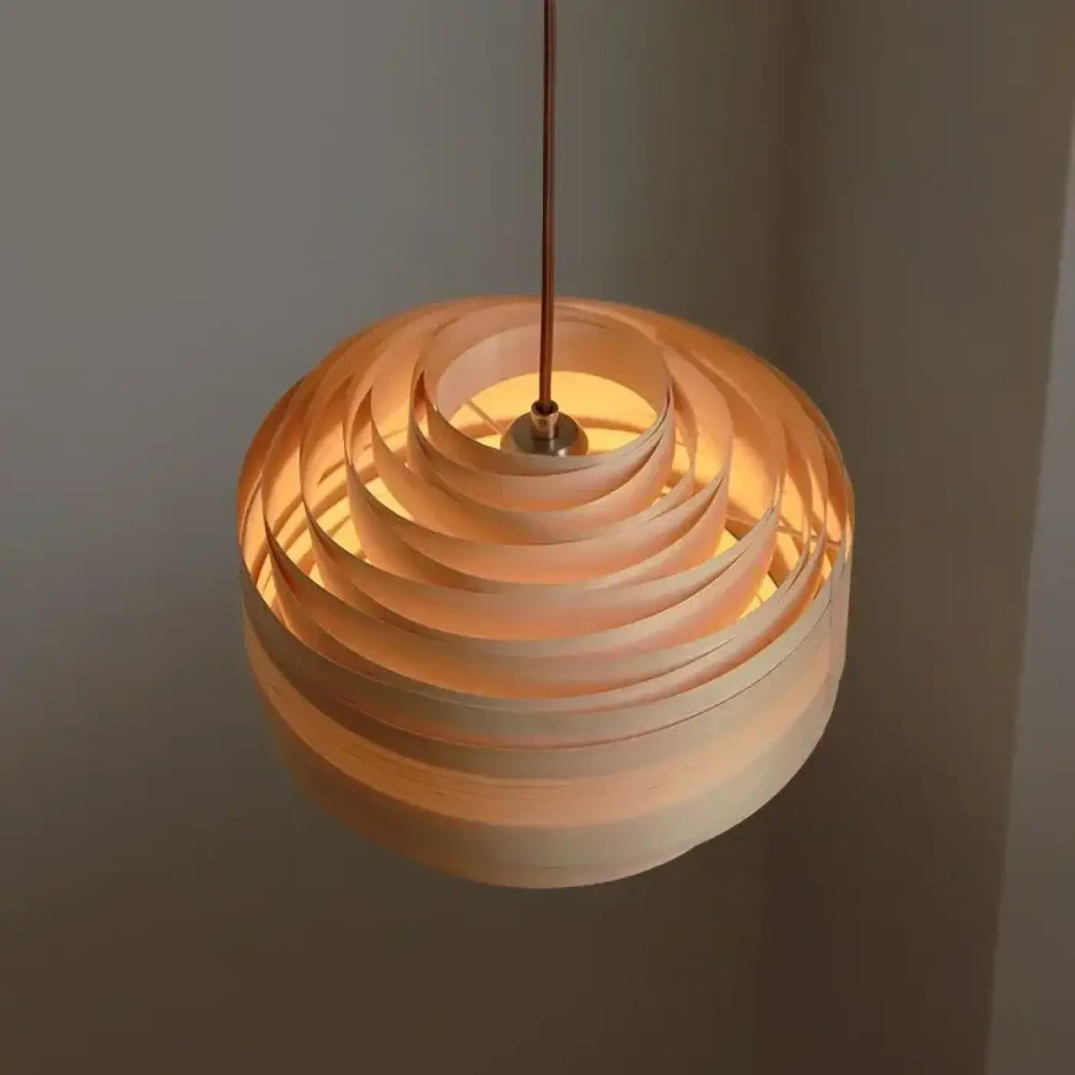 Suspension Bois Artisanale – Jania