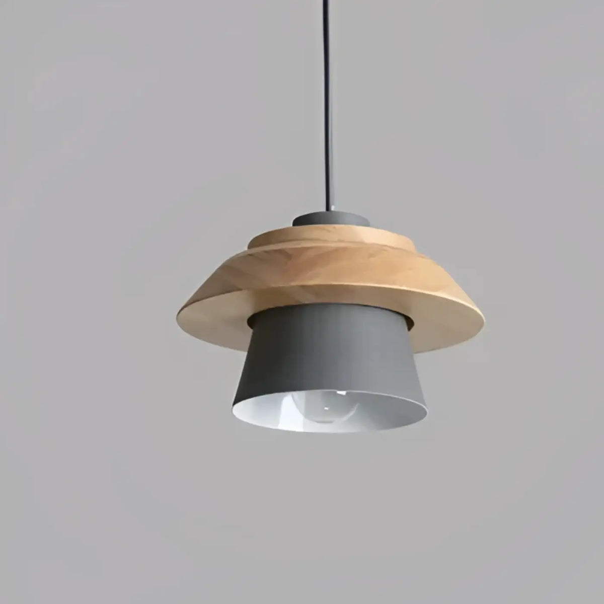 Suspension Scandinave Bois et Couleur – Lisine