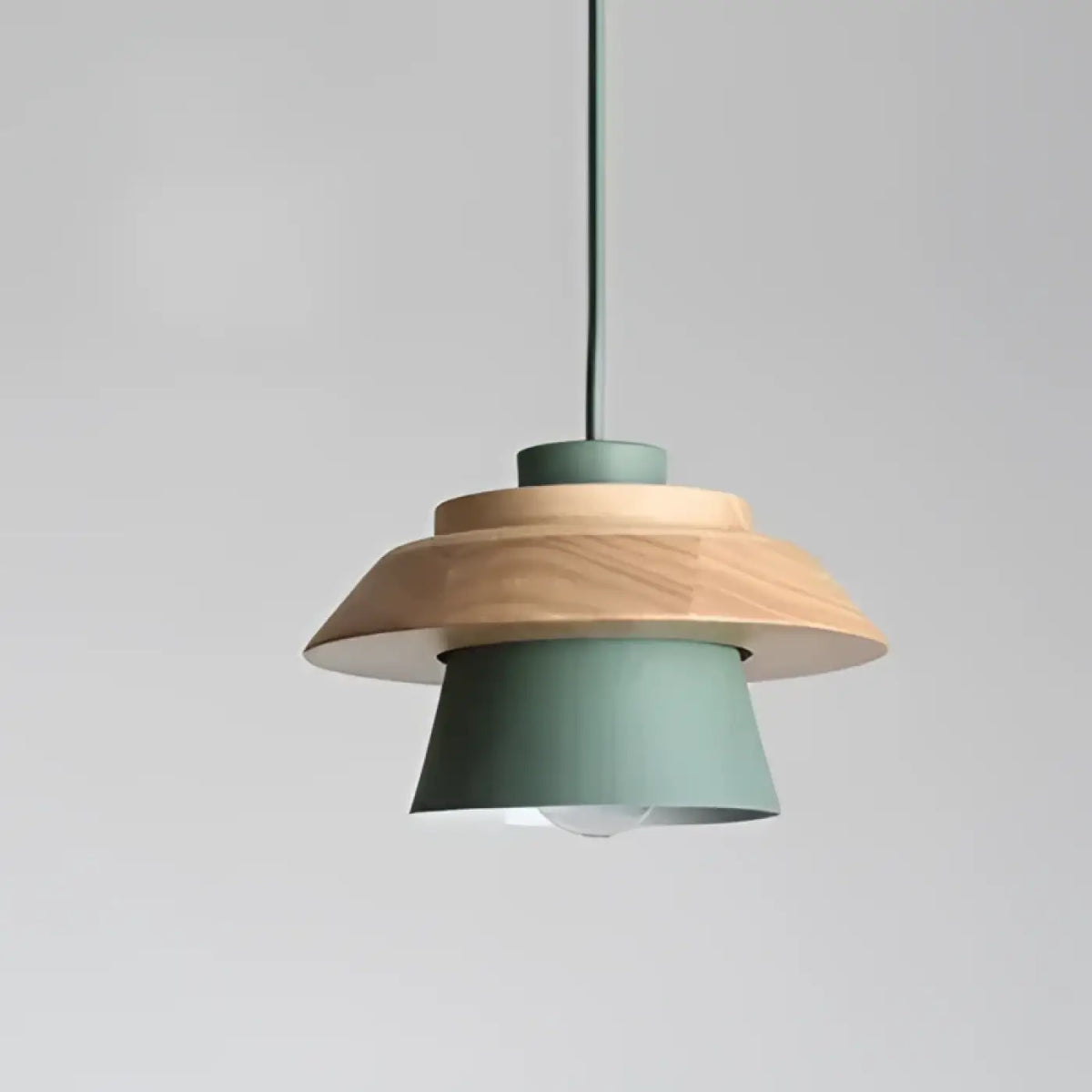 Suspension Scandinave Bois et Couleur – Lisine
