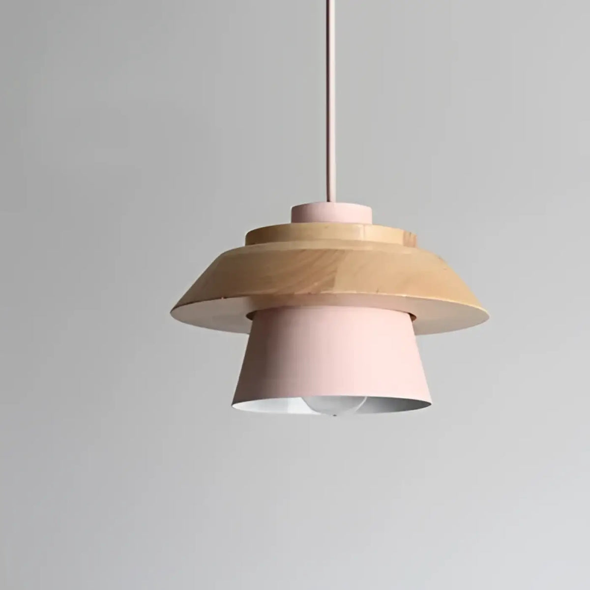 Suspension Scandinave Bois et Couleur – Lisine