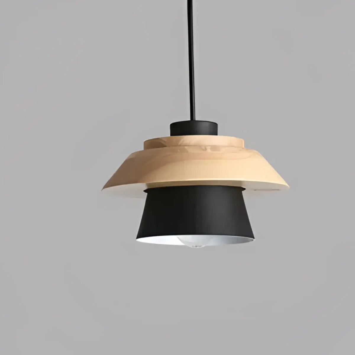 Suspension Scandinave Bois et Couleur – Lisine
