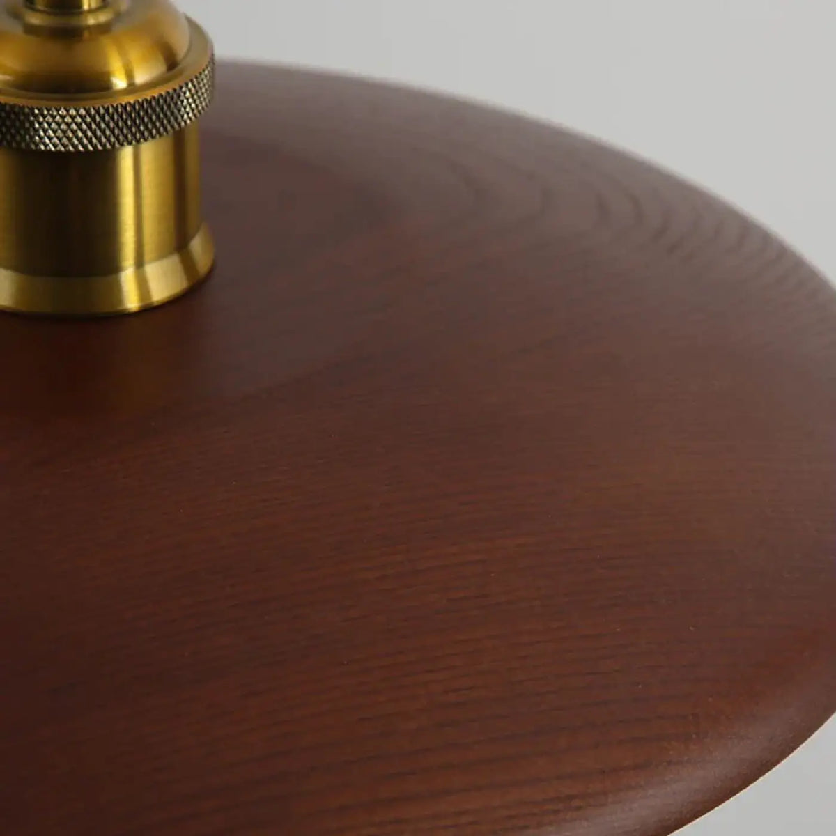 Suspension Bois Abat-jour Rond Minimaliste – Boselle