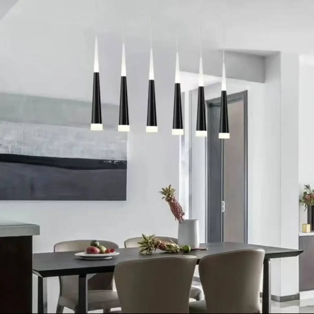 Suspension Cône Minimaliste pour Chambre – Vilia