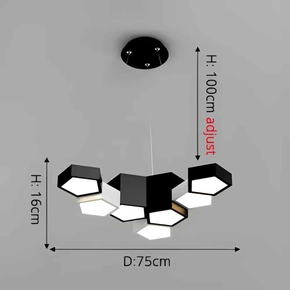 Suspension Contemporaine Minimaliste – Lono