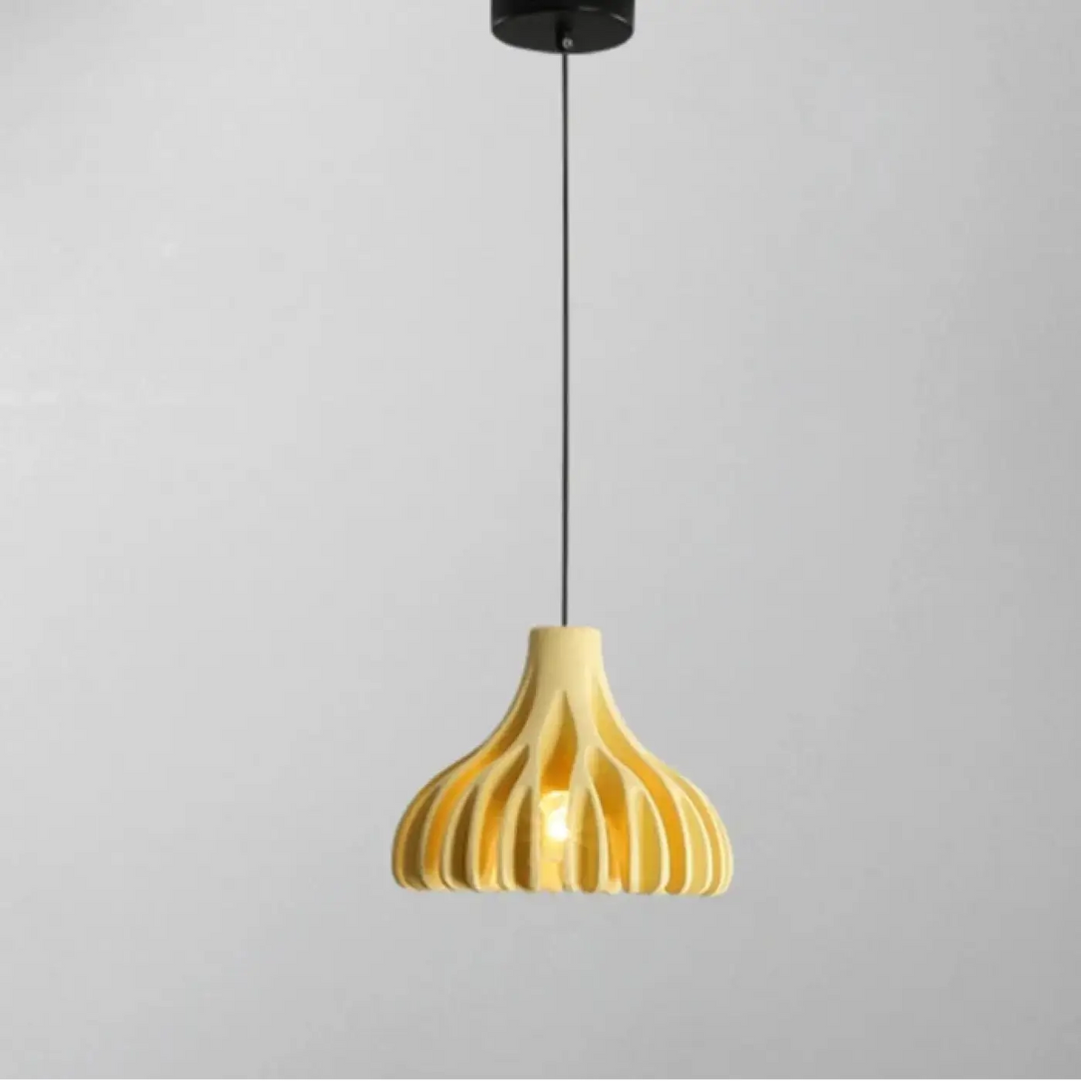 Suspension en Bois et Couleur Contemporaine – Tovette