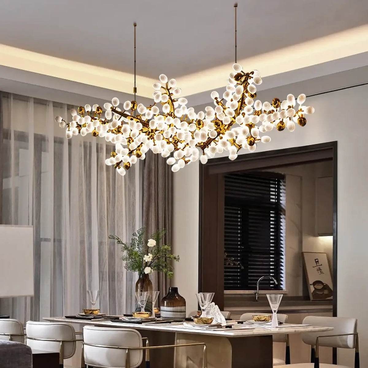 Suspension Contemporaine Esprit Nature – Nolane
