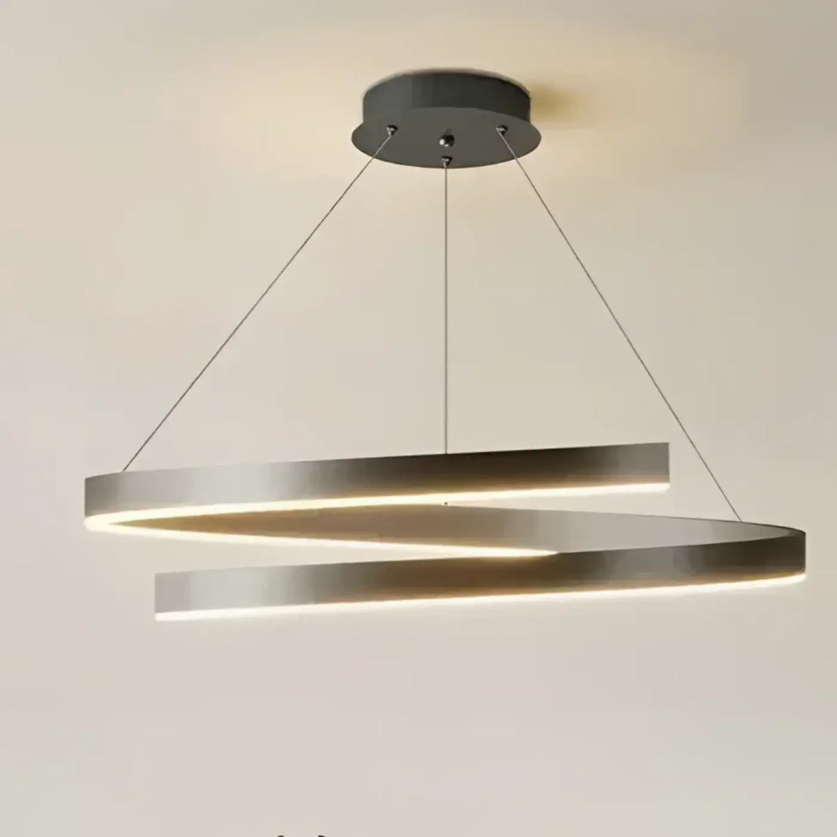 Suspension LED à Anneaux Lumineux – Divia