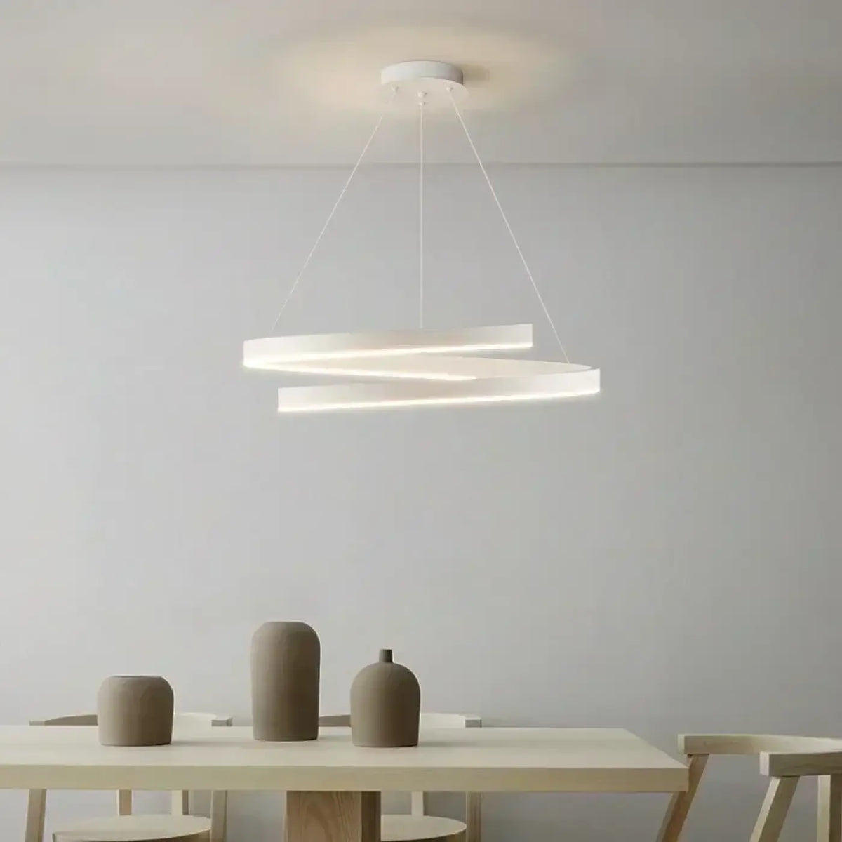 Suspension LED à Anneaux Lumineux – Divia