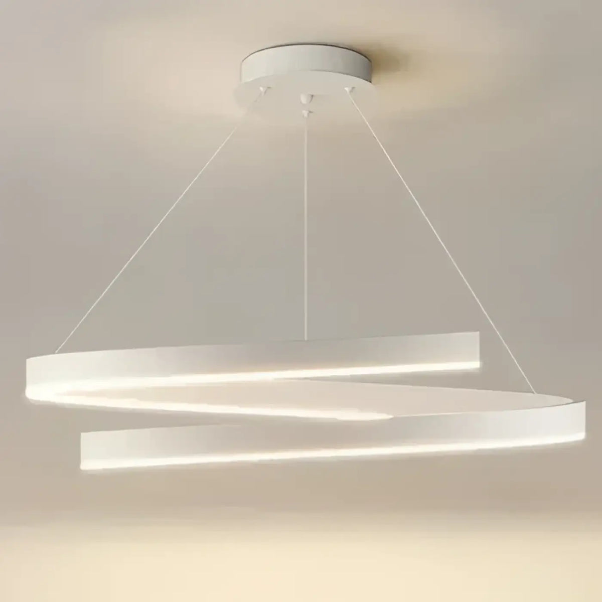 Suspension LED à Anneaux Lumineux – Divia