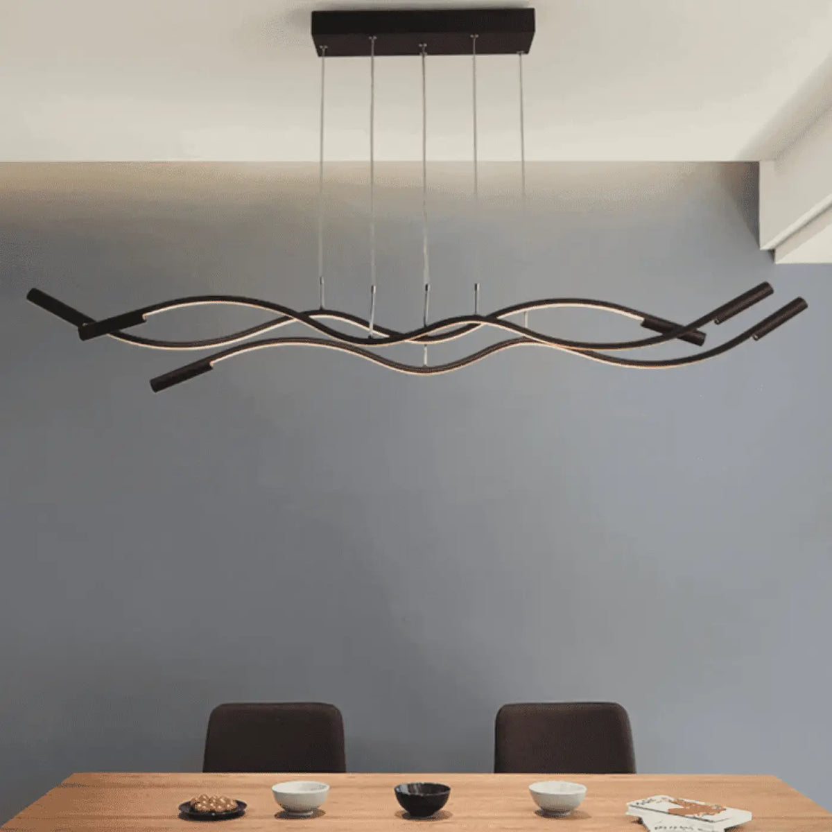 Suspension Cuisine Design Linéaire – Plosio