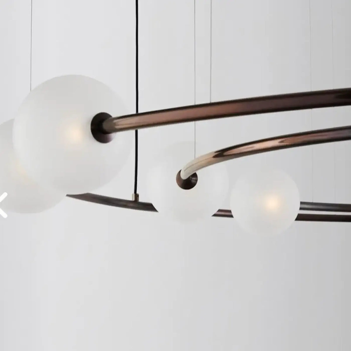 Suspension Anneau avec Sphères Opales – Foson