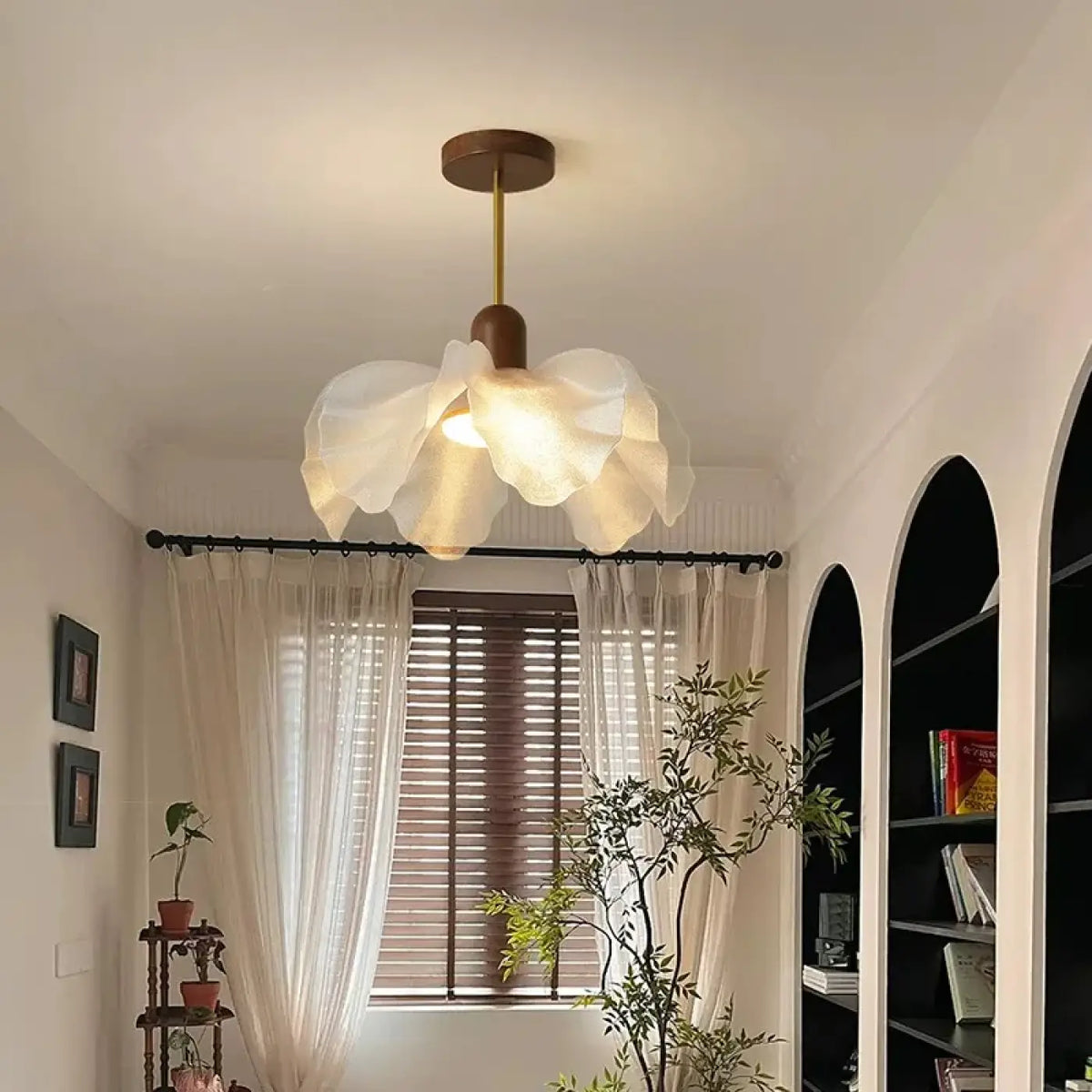 Suspension Fleur à Pétales – Flisan