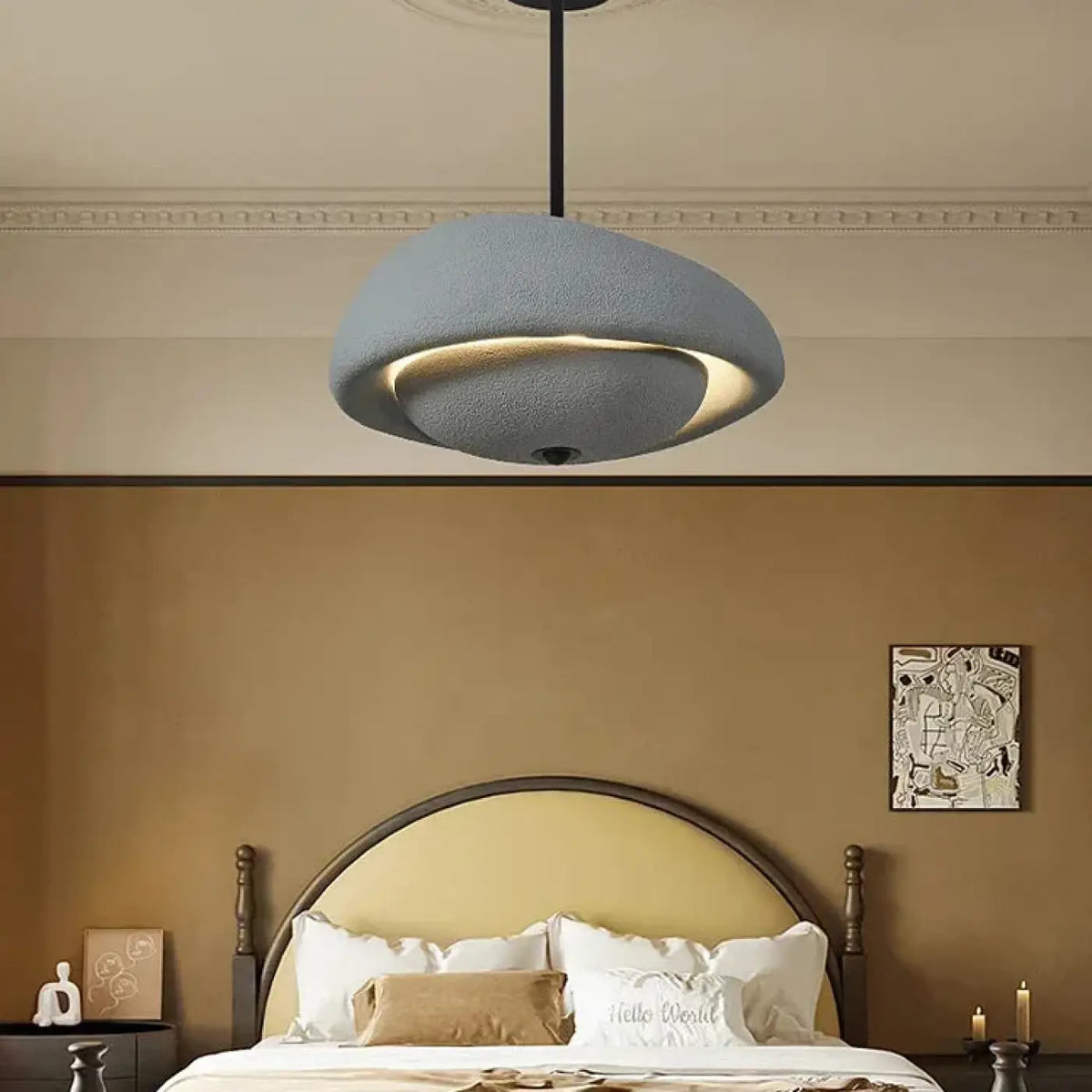 Suspension Halo Lumineux Minimaliste – Favette