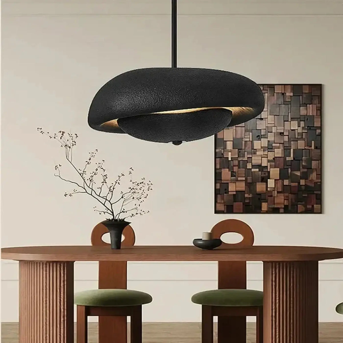 Suspension Halo Lumineux Minimaliste – Favette