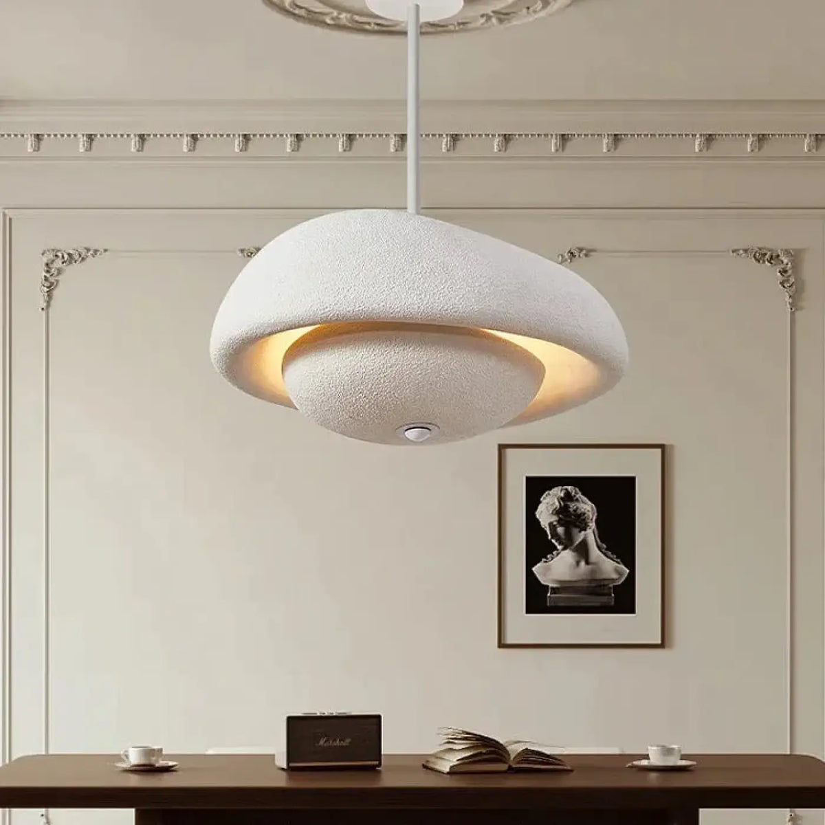 Suspension Halo Lumineux Minimaliste – Favette